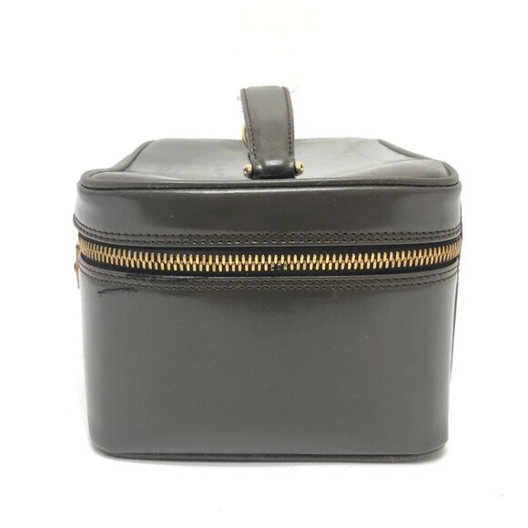 GUCCI 032.1956 Old Gucci Bamboo Hand Bag Pouch Vanity bag Brown/GoldHardware - Picture 11 of 14